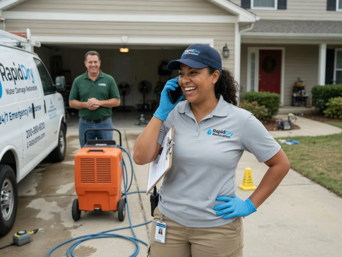 Water Damage Restoration Assaria, KS FAQs