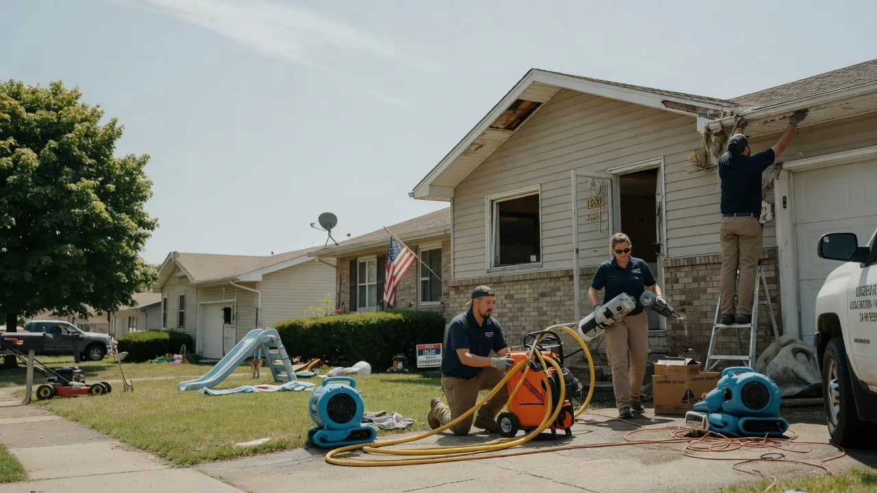 Water Damage Restoration in Assaria, KS near me